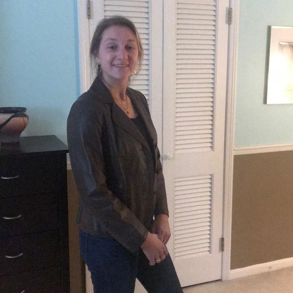 Leather jacket - Picture 2 of 2